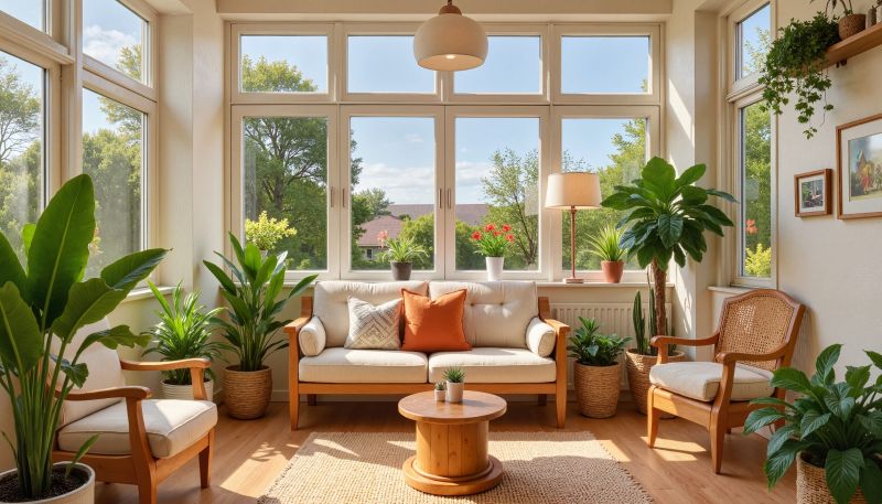 Elegant Sunroom Designs