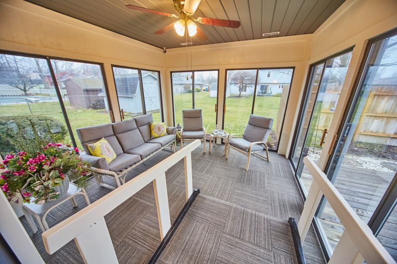 Sunroom Views and Comfort