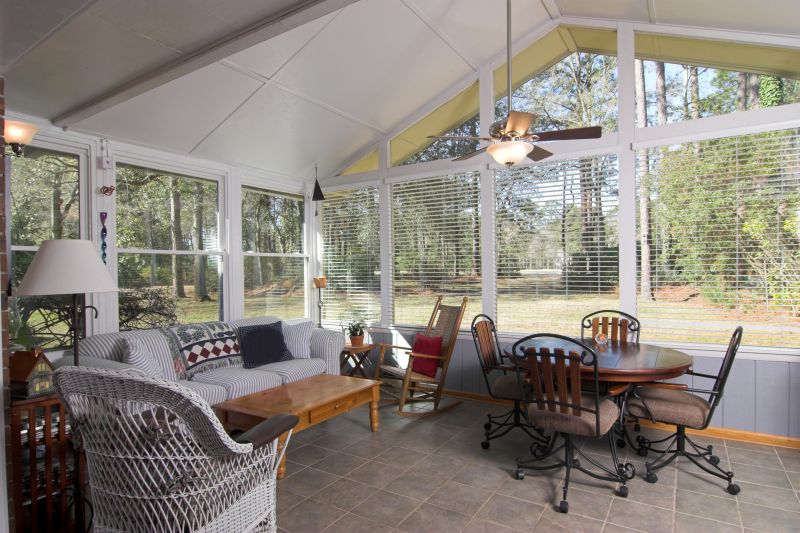 Sunroom Interior
